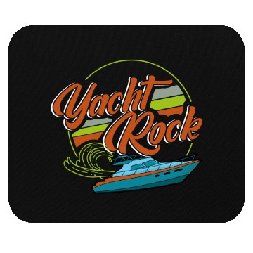 Discover Mega Yacht, Mega Yacht Yacht, rock Mouse Pads