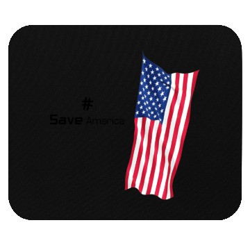 Discover Save America Mouse Pads