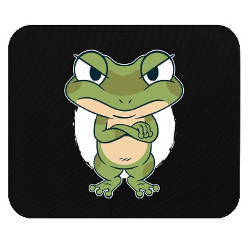 Discover Frog Mouse Pads |Cute Green Frog Mouse Pads | Funny Frog