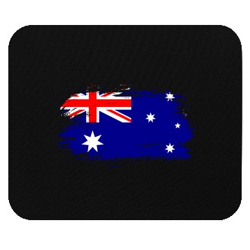 Discover Australia Flags Desgin / Gift Idea Mouse Pads