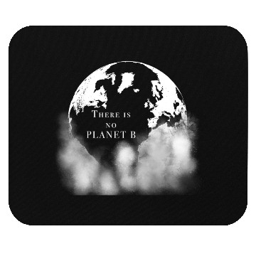 Discover Planet b White 2 Mouse Pads