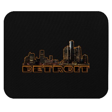 Discover Detroit Strong Mouse Pads