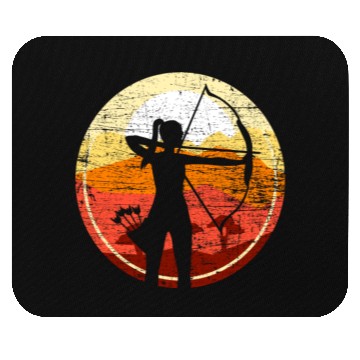 Discover Archery Retro Mouse Pads