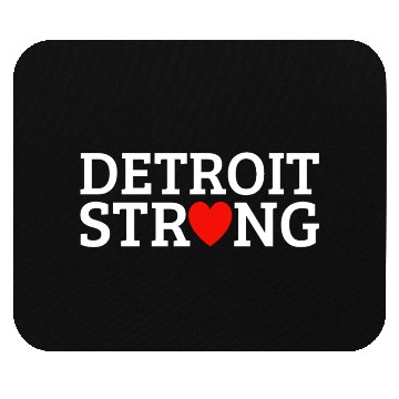 Discover Detroit Strong Mouse Pads