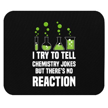 Discover Funny Science Chemistry Chemist Student Teacher Mouse Pads