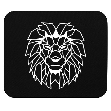 Discover Abstract Lion Mouse Pads