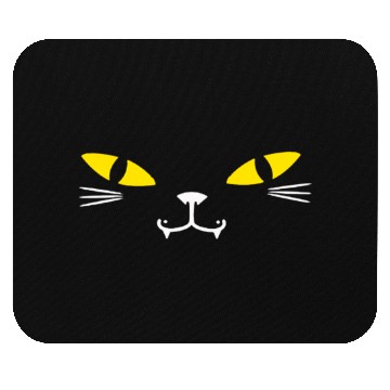 Discover Cat Eyes Mouse Pads