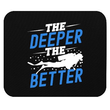 Discover Scuba Diving Mouse Pads