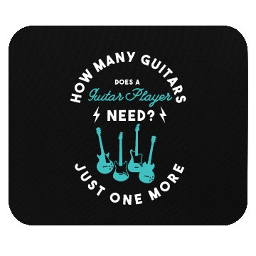 Discover Guitar Design for a Guitar player Mouse Pads