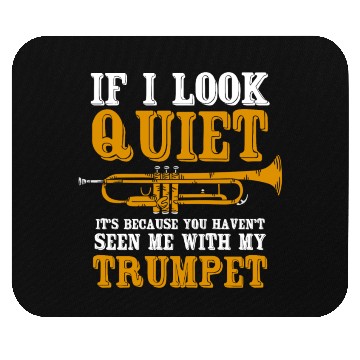 Discover Trumpet Trumpeter Wind instrument Mouse Pads
