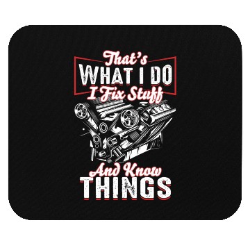 Discover Mechanic Auto Mechanic Funny Mechanic Mouse Pads