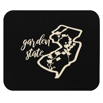 Discover Garden State Nature Love Mouse Pads