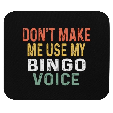 Discover Bingo Lover Gift Co Mouse Pads