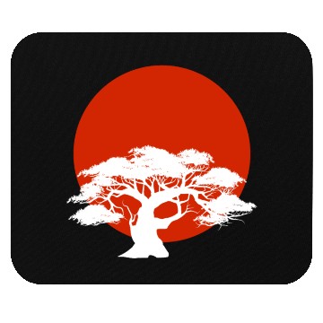 Discover Miyagi-do Karate Bonsai Tree Martial Arts Japanese Mouse Pads