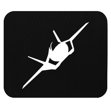 Discover F-35 Lightning II Military Fighter Jet Aircraft Mouse Pads