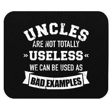 Discover Uncle Mouse Pads