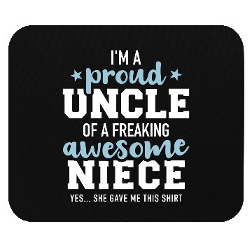 Discover Uncle Mouse Pads