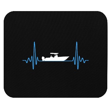 Discover CENTER CONSOLE BLUE Mouse Pads