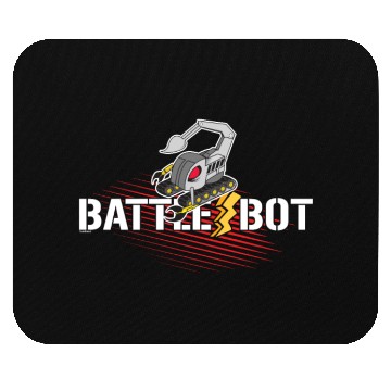Discover Battle Bot Robot Wars Mouse Pads