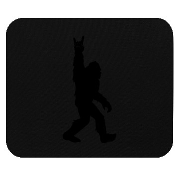Discover Rock and Roll Bigfoot Mouse Pads