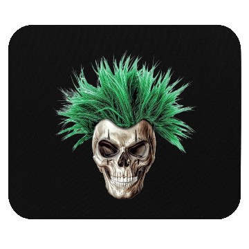 Discover Punk harlequin Mouse Pads