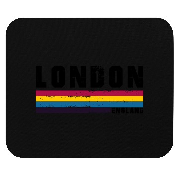Discover LONDON England Mouse Pads