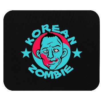 Discover korean zombie Mouse Pads