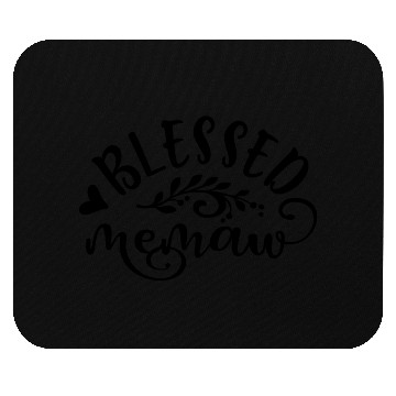 Discover Blessed memaw Mouse Pads