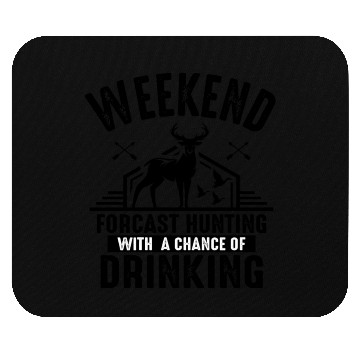 Discover Weekend Mouse Pads