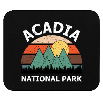 Discover Acadia National Park Gift Mouse Pads