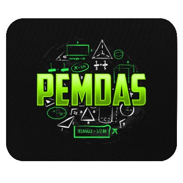 Discover Pemdas Math Teacher Student Mathematics Mouse Pads