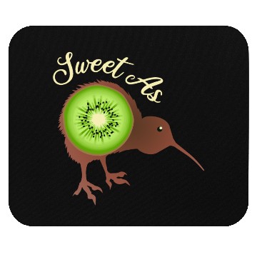 Discover Sweet as Kiwi New Zealand Funny Gift Idea Mouse Pads