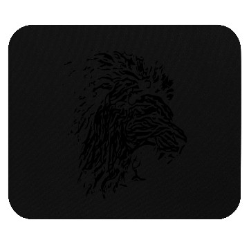 Discover 2reborn Lion King Jungle Wildcat Mouse Pads