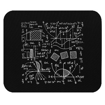 Discover Mathematic Problems Funny Math Teacher Mouse Pads