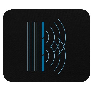 Discover Physics Interference Education Wave Radiation Mouse Pads