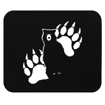 Discover Grizzly Bear Mouse Pads
