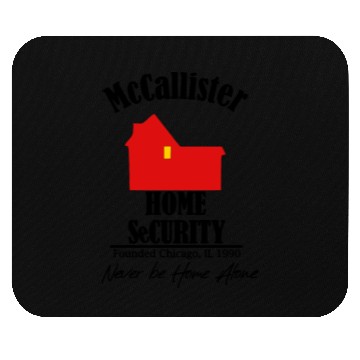 Discover McCallister Home Security - Home Alone Gift Mouse Pads