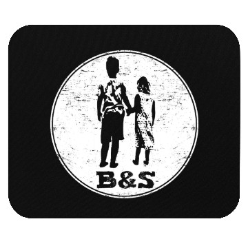 Discover brother and sister Mouse Pads