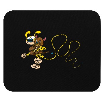 Discover Marsupilami leopard Mouse Pads