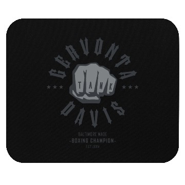 Discover Boxing Champ Gervonta Davis Mouse Pads