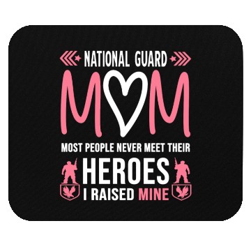 Discover National Guard Mom Mouse Pads Army Heroes Gifts Militar