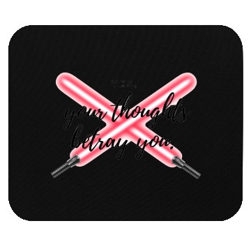 Discover StarWars Quote by Darth Vader Mouse Pads