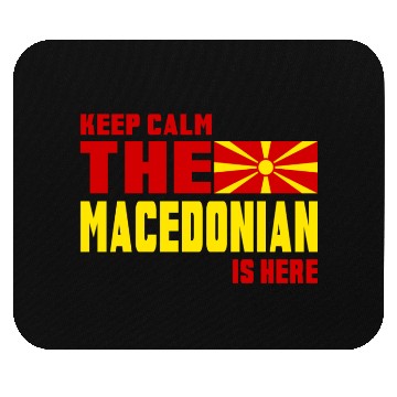Discover Keep Calm Macedonia Design / Gift Idea Mouse Pads
