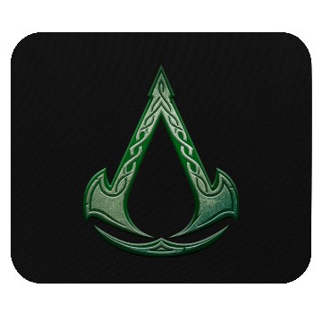 Discover valhalla assassin logo Mouse Pads