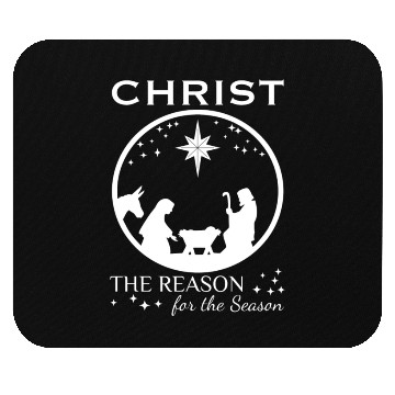 Discover Christmas Christian Gifts Store Mouse Pads