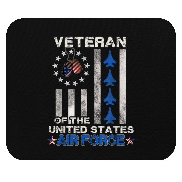 Discover Veteran Of The United States Air Force US Air Mouse Pads