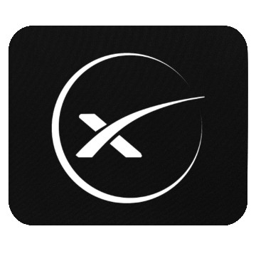 Discover space x spacex elon musk Mouse Pads
