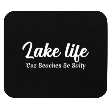 Discover Lake life Mouse Pads
