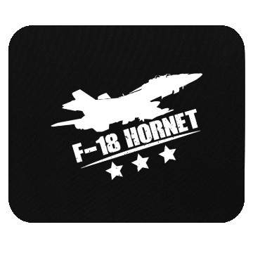 Discover F-18 Hornet - Aircraft Mouse Pads