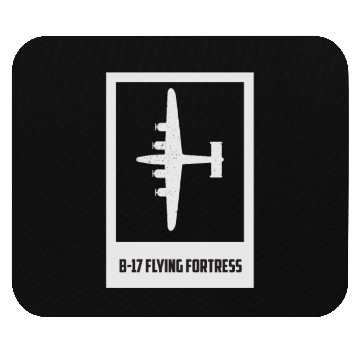 Discover B-17 Flying Fortress - Aircraft Mouse Pads